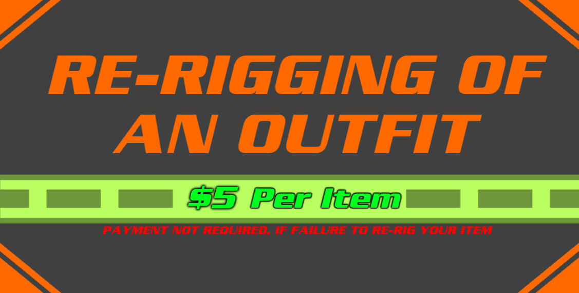 Outfit Re-Rigging