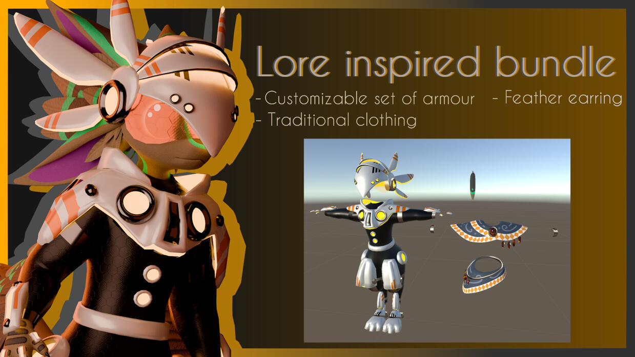 Lore Inspired Pack