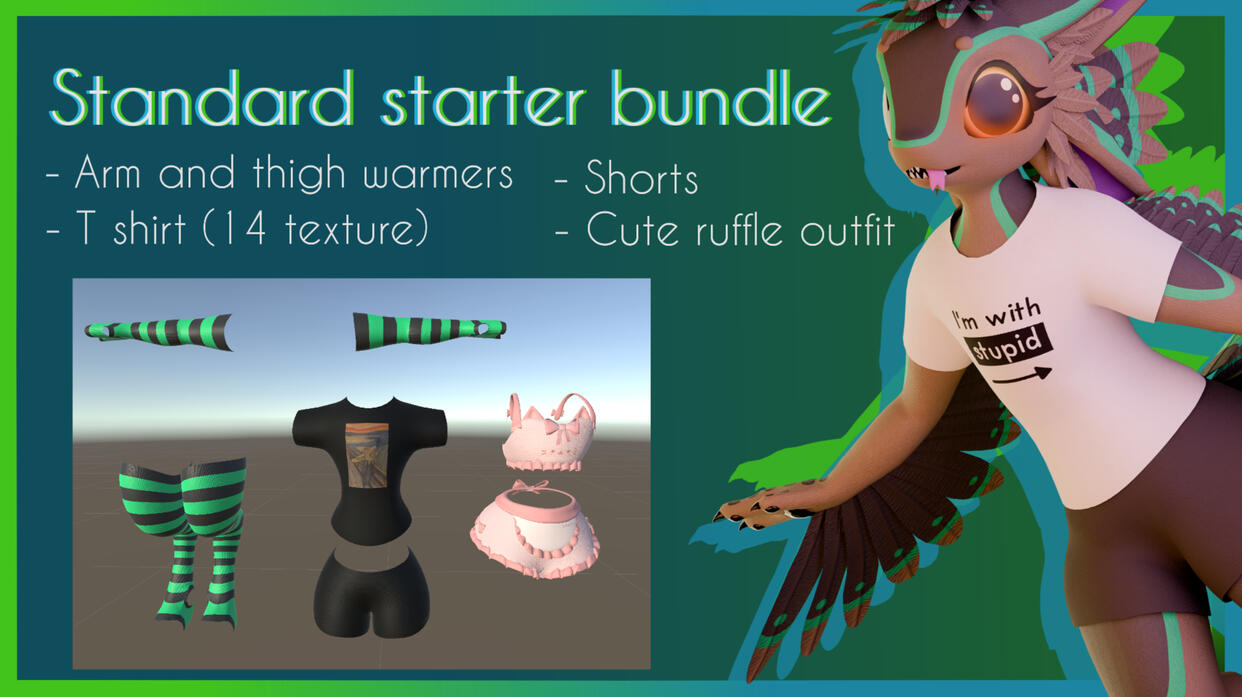 Standard Starter Pack