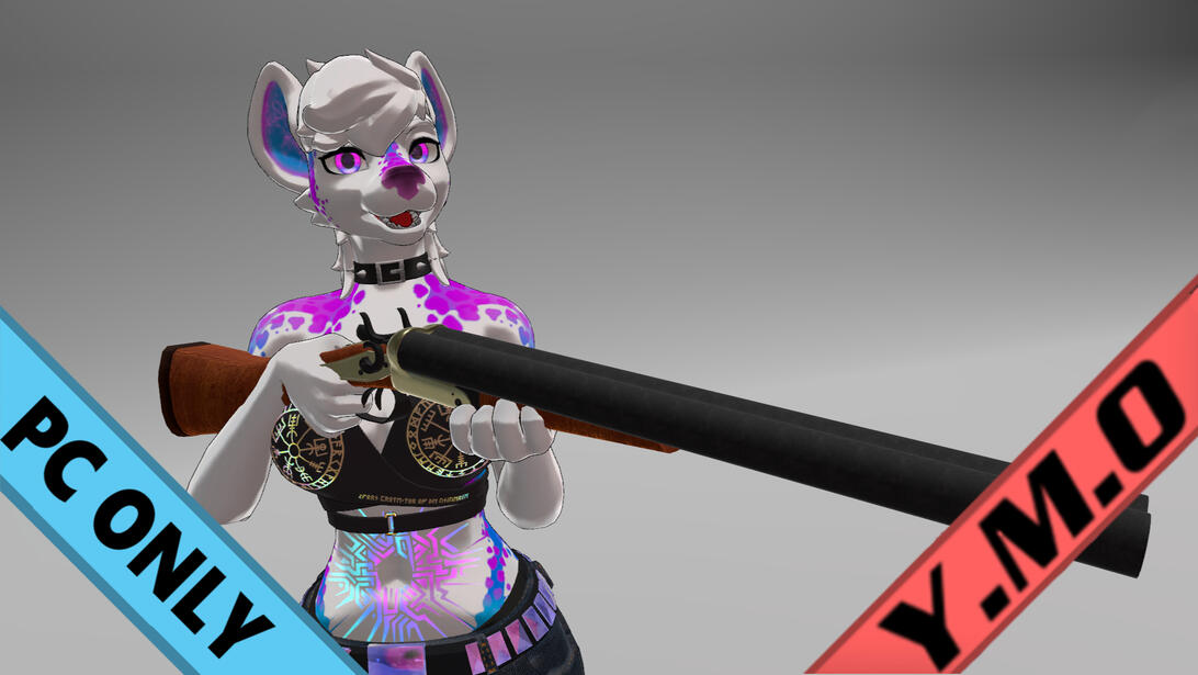 Double Barrel Shotgun