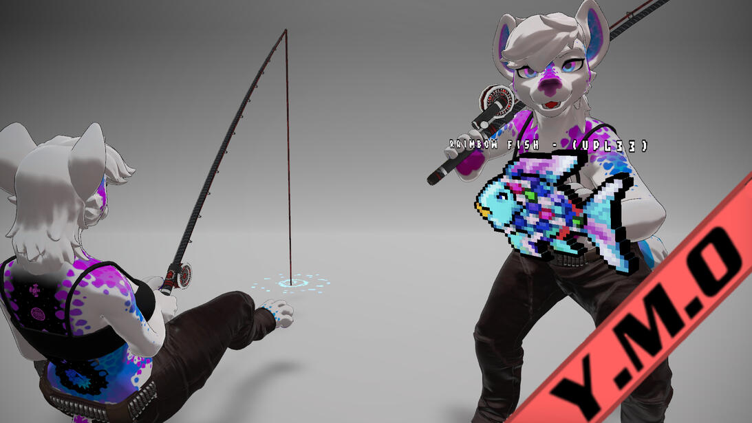 Otherworldly Fishing Rod