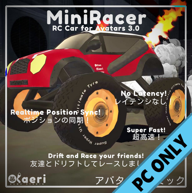 MiniRacer RC Car