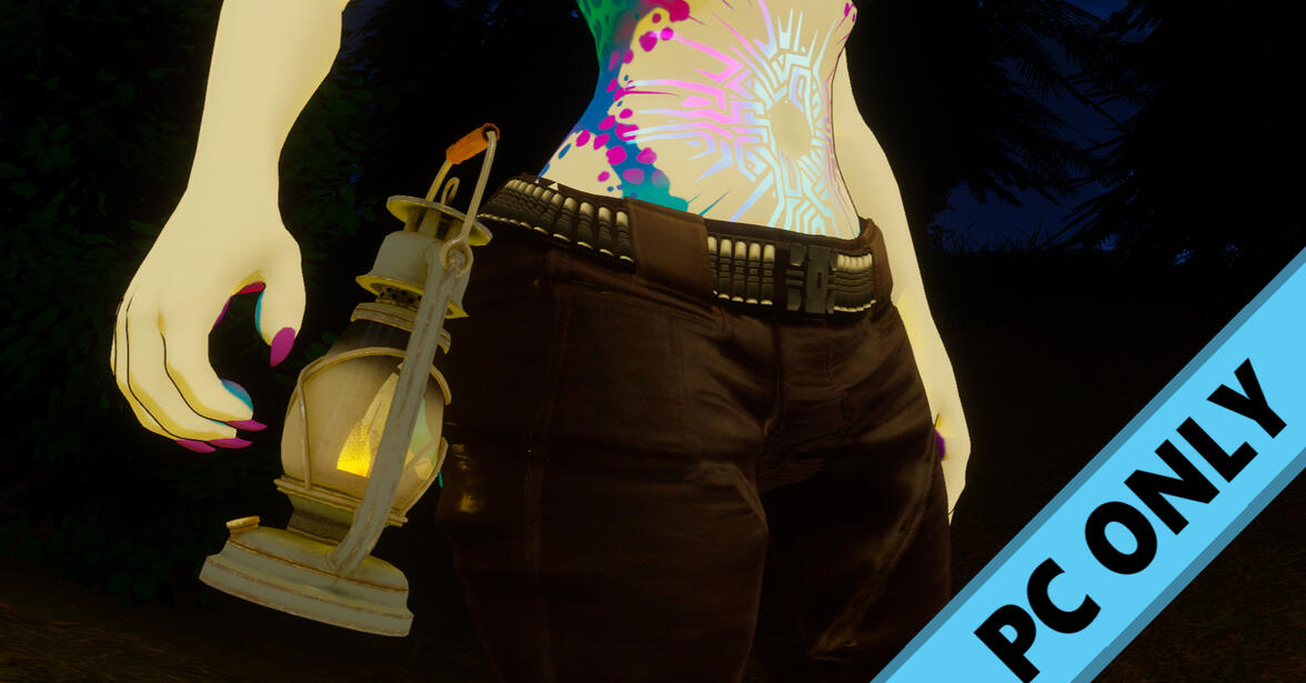 Interactable Lantern