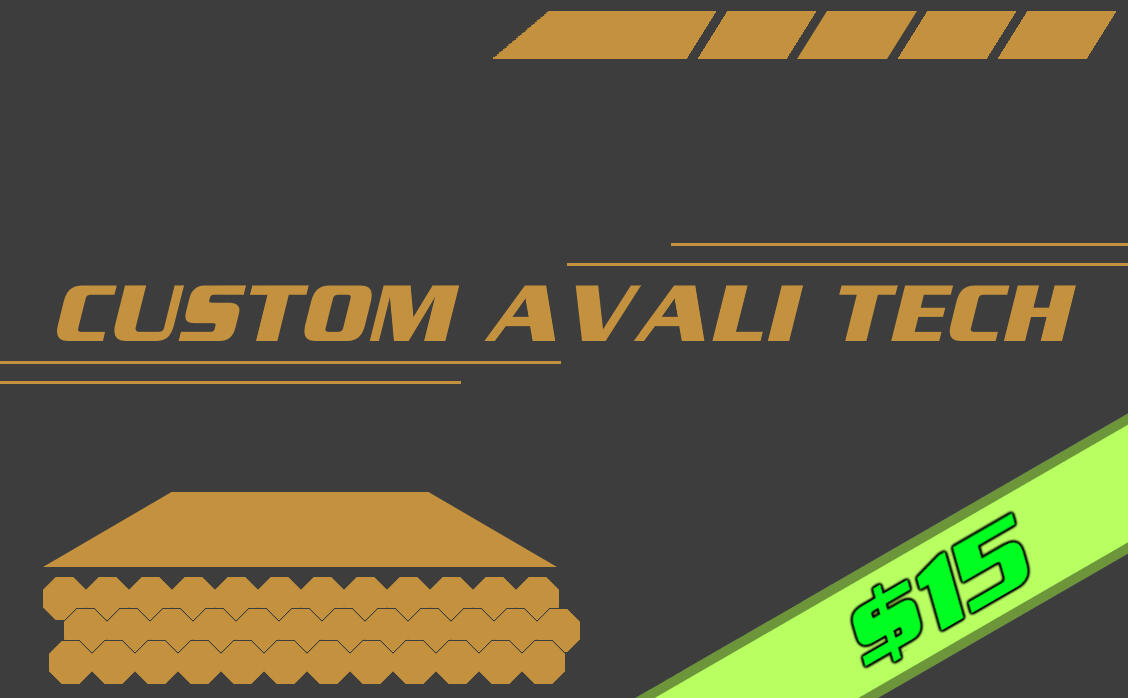 Custom Avali Tech